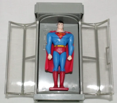 Супермен / Кларк Кент телефонная будка 1999 Jack in the Box игрушка - Изображение 1 из 4