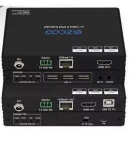 HDMI KVM Extender HDBT Extension Over Cat5e/6 100M - Bild 1 von 5