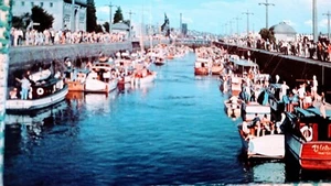 POST CARD GOVERNMENT LOCKS SEATTLE WASHINGTON  - Imagen 1 de 15