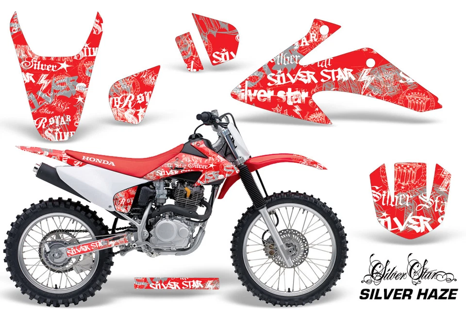 Bike Graphic Stickers Decals For Honda CRF150F CRF230F 2008-2014 SSSH W R - Image 1 of 2