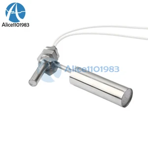 Stainless Steel Float Switch Liquid Level Sensor Controller 110V 220V M10 Thread - Picture 1 of 21