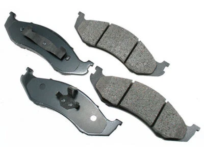 Комплект передних тормозных колодок Akebono 29928DTJZ 2000 1991 1992 для Jeep Cherokee 1990-2001 годов выпуска - Изображение 1 из 2