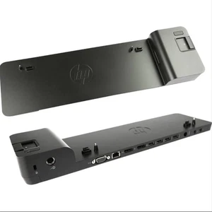 HP 2013 Ultraslim Docking Station D9Y32Aa Hstnn-Ix10 - Afbeelding 1 van 4