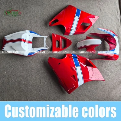 Fit For Ducati 916 748 996 998 1994-2002 ABS Fairing Set Bodywork Panel Kit - Image 1 of 4