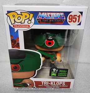 Funko Pop! Masters of the Universe - Tri-Klops 2020 ECCC Exc - Imagen 1 de 6