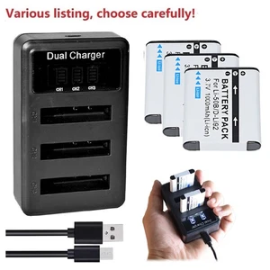 Battery or charger For Olympus LI-50B SP-720 SP-800 SZ-15 SZ-16 DZ-105 U-8010 - Picture 1 of 34