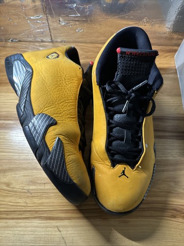 Air Jordan 14 Reverse Ferrari Uomo Taglia 10.5 3685 706