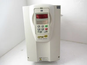WEG 10575286  CFW 09 Vectrue VFD Variable Frequency - Picture 1 of 9