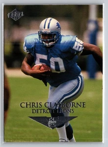 Collector's Edge 1999 primer lugar #165 Chris Claiborne - Imagen 1 de 2