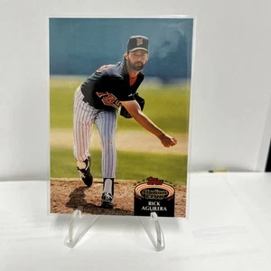 1992 Topps Stadium Club Rick Aguilera #726 Minnesota Twins - Picture 1 of 2