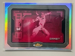 Gambit Sentinels Scan Topps Finest X-men 97 2025 SS-7 - Foto 1 di 3