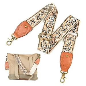 Crossbody Strap for Purses Replacement Adjustable Guitar Multicolor Style 03 - Picture 1 of 7