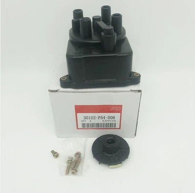 OEM For Honda Civic 1992-2000 Distributor Cap & Distributor Rotor Ignition Kit Foto 1 de 4