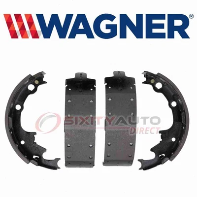 Wagner Brake Rear Drum Brake Shoe for 1997-2000 Jeep TJ - Braking Stopping xm Foto 1 de 4
