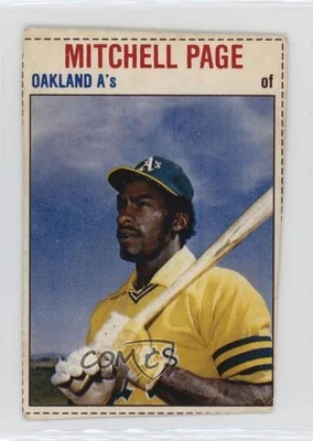 1979 Hostess All-Star Team Mitchell Page #17 - Image 1 of 2