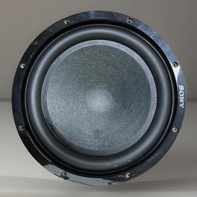 Sony XSGSW121D 12 дюймов 520 Вт автомобильный стерео сабвуфер - черный.  Красивый - Изображение 1 из 4