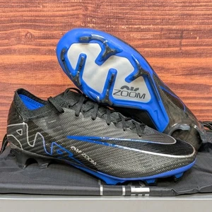 Nike Zoom Mercurial Vapor 15 Elite FG Men's 6 Shadow Pack Black Soccer Cleats - Picture 1 of 11
