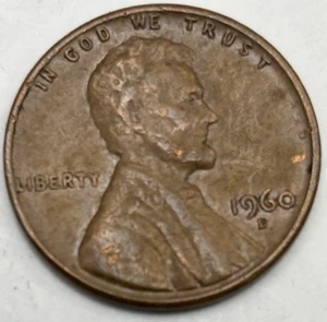1960 D Lincoln Penny - Picture 1 of 4