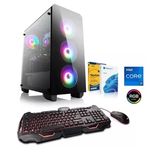CSL RGB Gaming PC L7510 (1TB SSD, Intel Core i7, 16 GB RAM, NVIDIA RTX 3060) - Bild 1 von 6