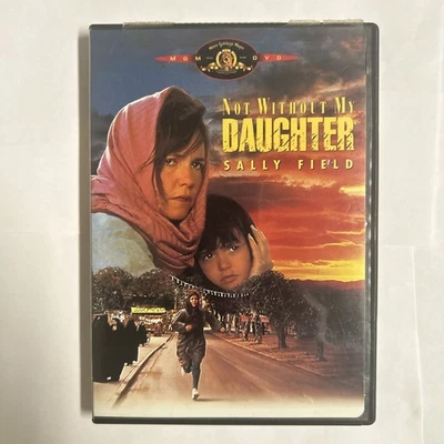 Not Without My Daughter (DVD, 2001 MGM) Sally Field; Rare/OOP! 1990 Drama Film - Image 1 of 4