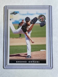 2018 Leaf - The National NSCC - Shohei Ohtani #ROOKIE-05 Rookie Card (RC) Dodger - Picture 1 of 2