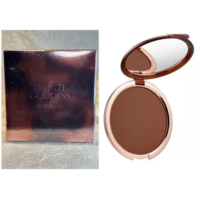 Estee Lauder Bronze Goddess Powder Bronzer - 04 Deep - Full Size Sealed FreeShip - Image 1 of 3