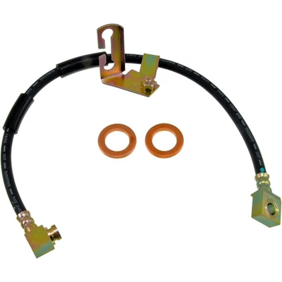 1PC Brake Hydraulic Hose Brake Line for Chrysler Shadow 1991 2.5L L4 Front Right - Image 1 of 3