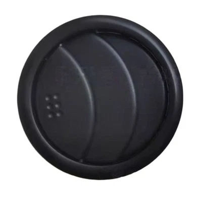 Interior Dash Dashboard Replacement Circular Vent Design Aftermarket Part - Image 1 of 4