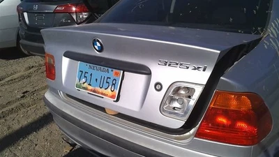 Trunk/Hatch/Tailgate Sedan Canada Market Fits 01-05 BMW 320i 29827066 - Image 1 of 4