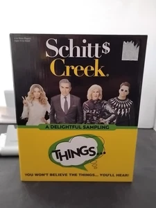 Schitts Creek A Delightful Sampling Things Card Game 🆕 - Picture 1 of 3
