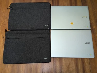 Lote De 2 x Acer Chromebook CB315-3H- Serie Modelo N19Q3 Pantallas Rotas  Foto 1 de 4