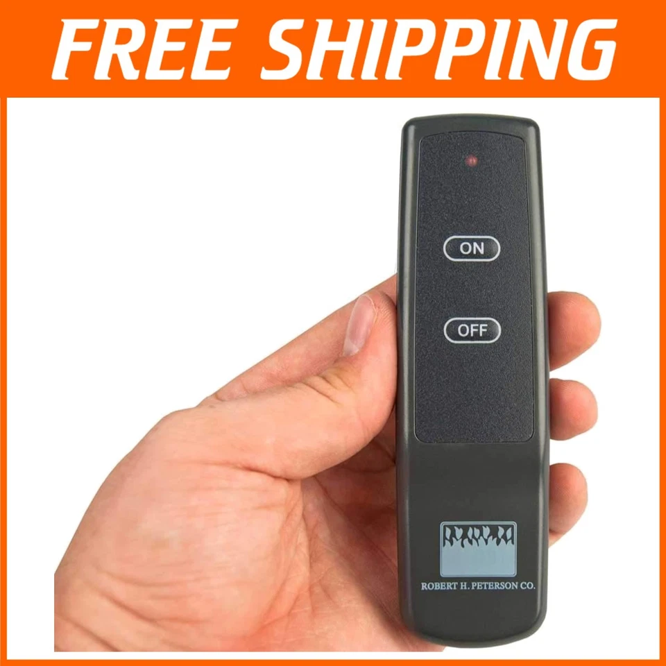 Premium Gas Fireplace On/Off Remote - Compatible with Millivolt Appliances - Image 1 of 4