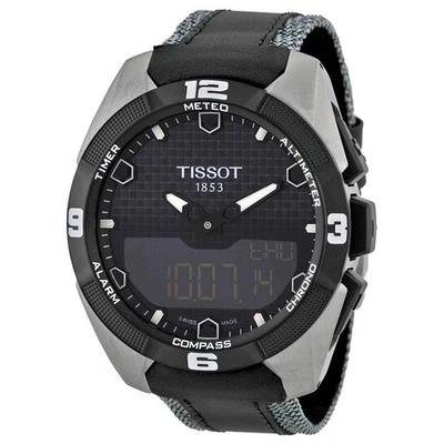 Reloj Tissot T-Touch Expert Solar Hombre Titanio T0914204605101 Foto 1 de 3