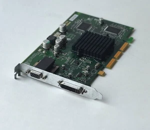 NVIDIA GeForce4 MX 64 MB DC/VGA PowerMac G4 Video Card Tested Working - Picture 1 of 8
