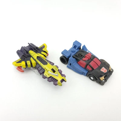 Transformers Sunstorm Vs Checkpoint Complete Cybertron Mini Cons - Image 1 of 4