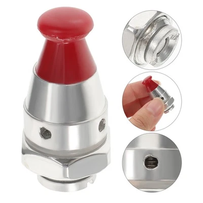 4pcs Pressure Cooker Jigger Valve Pressure Cooker Safety Valve Limiting Valve - Bild 1 von 4