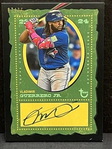 Colección Brooklyn Topps 2024 Vladimir Guerrero Jr. automático/75 en tarjeta Blue Jays - Imagen 1 de 3