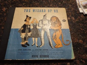 Victor Young And His Orchestra - Judy Garland – Musical The Wizard Of Oz 78 RPM  - Picture 1 of 10