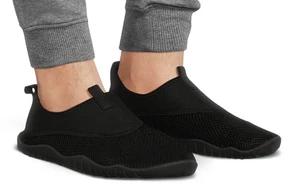 Zapatos de agua Athletic Works para hombre talla 13-14 color negro NUEVO - Imagen 1 de 18