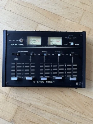 Realistic Stereo Mixer Model NO. 32 - 1100A - Bild 1 von 4