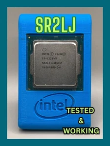 Intel E3-1225V5 SR2LJ Grade C 3.30GHZ Processor BULK OFFERS ACCEPTED - Picture 1 of 4