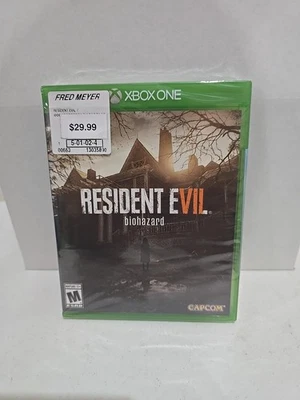 Resident Evil 7: Biohazard (Xbox One) FACTORY SEALED BRAND NEW  - Image 1 of 4