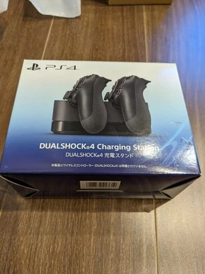 Sony Official DUALSHOCK4 CUH-ZDC1 Charging Dock station PS4 tested Used - Image 1 of 4