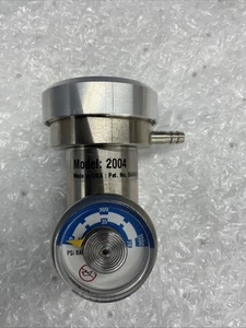 Regler Bedarfsfluss Niederdruck Einlass 0-1000 Psi 5/8-18unf Einlass 3/16 256525 - Bild 1 von 7