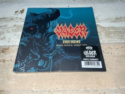 Vader Unbending Ltd vinyl 7" Mystic Festival Anthem 2025  Behemoth  Morbid Angel - Image 1 of 4