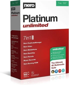 Nero  Platinum Unlimited 7in 1 (out the box) - Picture 1 of 2