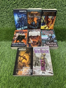 Posten 8 DragonLance Forgotten Realms gemischte Serien Taschenbücher Fantasy - Bild 1 von 1