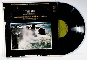 Rod McKuen - The Sea (1967) Vinyl LP • Anita Kerr, San Sebastian Strings - Picture 1 of 2
