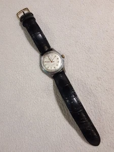 RARE LE-ROY AUTOMATIC INCABLOC WATERPROOF 20 JEWELS NON MAGNETIC 340 WRISTWATCH - Picture 1 of 11
