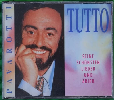 Pavarotti - Tutto - Seine schönsten Lieder und Arien - Decca - Doppel-CD - Bild 1 von 4